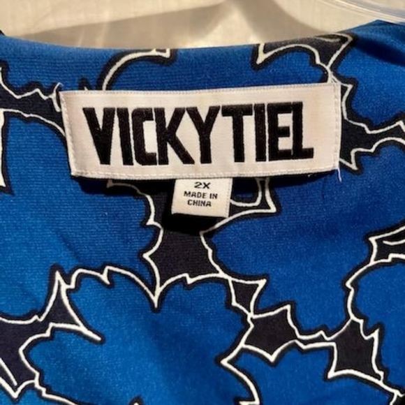 Womens Casual wrap dress - Picture 4 of 4